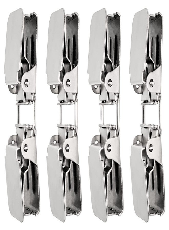 Wise Linkers Double Rug Clips (4 Pcs per Pack) for Hanging Carpets, Rugs and Quilts from Wise LINKERS - Image 1